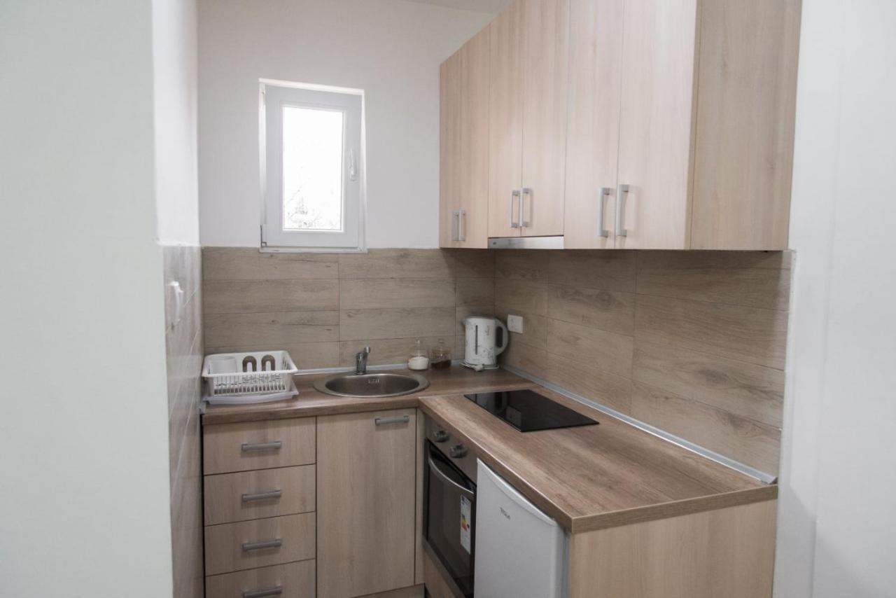 Apartman Tea Belgrad Exteriör bild