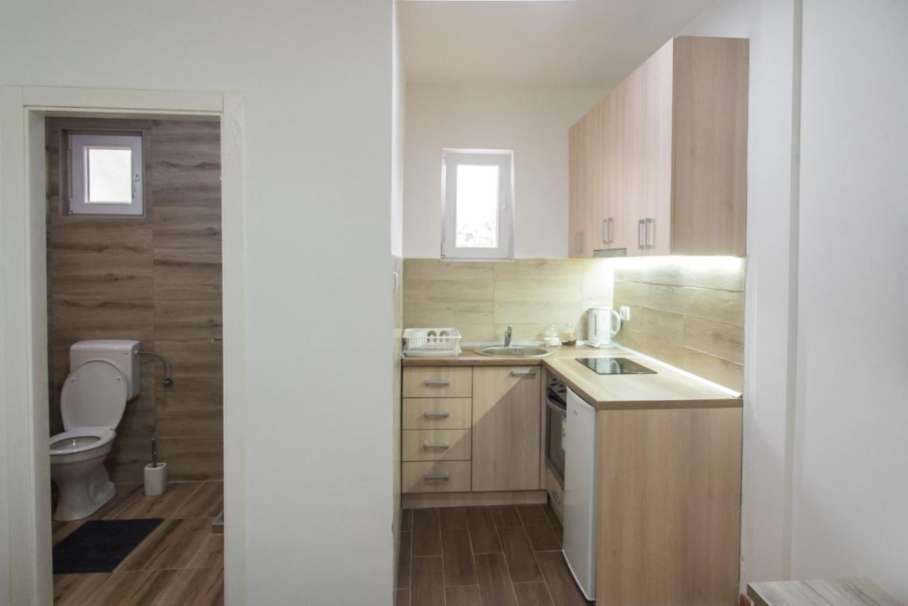 Apartman Tea Belgrad Exteriör bild
