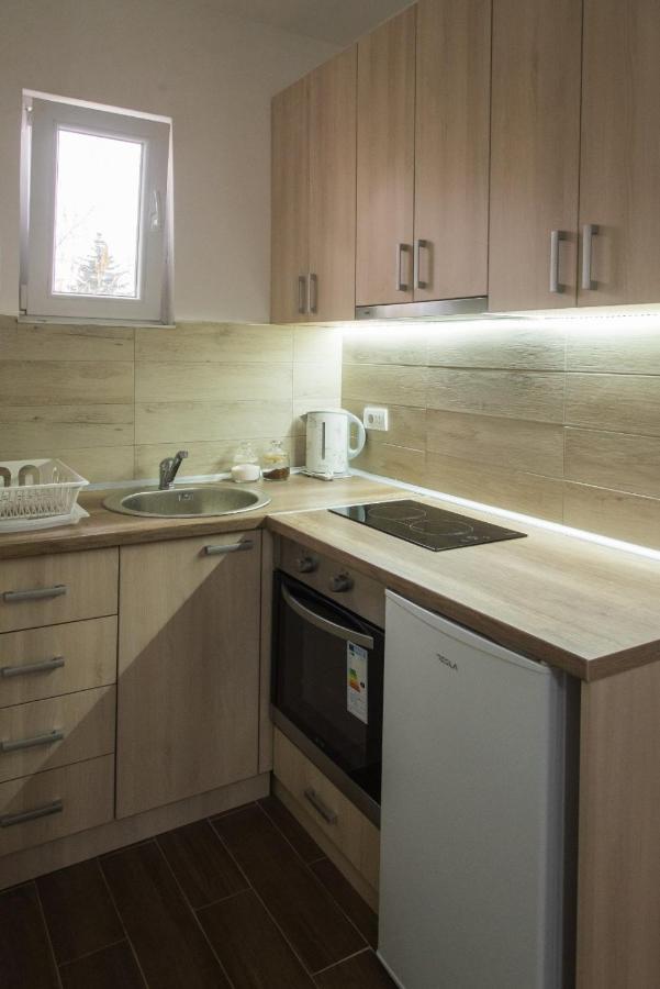 Apartman Tea Belgrad Exteriör bild