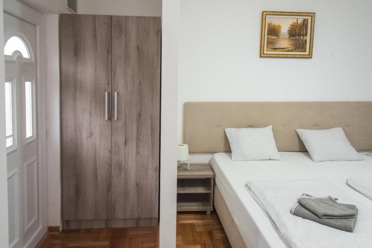 Apartman Tea Belgrad Exteriör bild