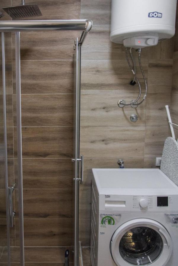 Apartman Tea Belgrad Exteriör bild